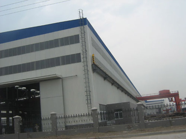 西城船厂网架工程